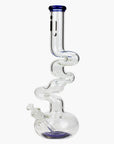 17.5" Infyniti 7mm Glass Kink Zong Bong