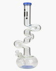 17.5" Infyniti 7mm Glass Kink Zong Bong