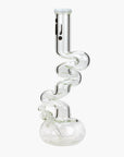 17.5" Infyniti 7mm Glass Kink Zong Bong