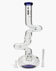 17.5" Infyniti 7mm Glass Kink Zong Bong