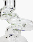 17.5" Infyniti 7mm Glass Kink Zong Bong