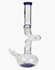 17.5" Infyniti 7mm Glass Kink Zong Bong