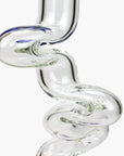 17.5" Infyniti 7mm Glass Kink Zong Bong
