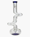 17.5" Infyniti 7mm Glass Kink Zong Bong