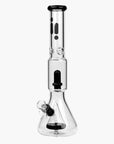 16" Infyniti Showerhead Percolator w/ Cone Diffuser Beaker Bong