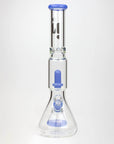 16" Infyniti Showerhead Percolator w/ Cone Diffuser Beaker Bong