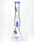 16" Infyniti Showerhead Percolator w/ Cone Diffuser Beaker Bong