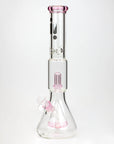 16" Infyniti Showerhead Percolator w/ Cone Diffuser Beaker Bong