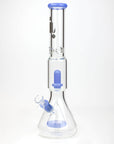 16" Infyniti Showerhead Percolator w/ Cone Diffuser Beaker Bong
