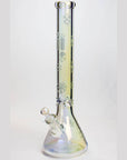 Infyniti Snowflake Metallic Bong Clear Sunshine