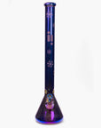 Infyniti Snowflake metallic glass bong