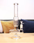 Inline Perc to Tree Perc Water Pipe - INHALCO