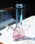 Iridescent Bong 8 Inch - INHALCO
