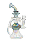Iridescent Recycler Dab Rig - INHALCO