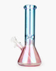 Iridescent Bong 8 Inch - INHALCO