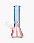 Iridescent Bong 8 Inch - INHALCO