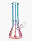 Iridescent Bong 8 Inch - INHALCO