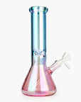 Iridescent Bong 8 Inch - INHALCO