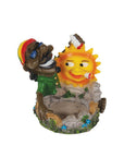 Jamaican Poly Resin Ashtray - INHALCO