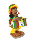 Jamaican Poly Resin Ashtray - INHALCO
