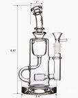 Klein Recycler Dab Rig - INHALCO