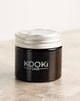 The Compact | Small Glass Stash Jar with 5x Magnifying Lid_0