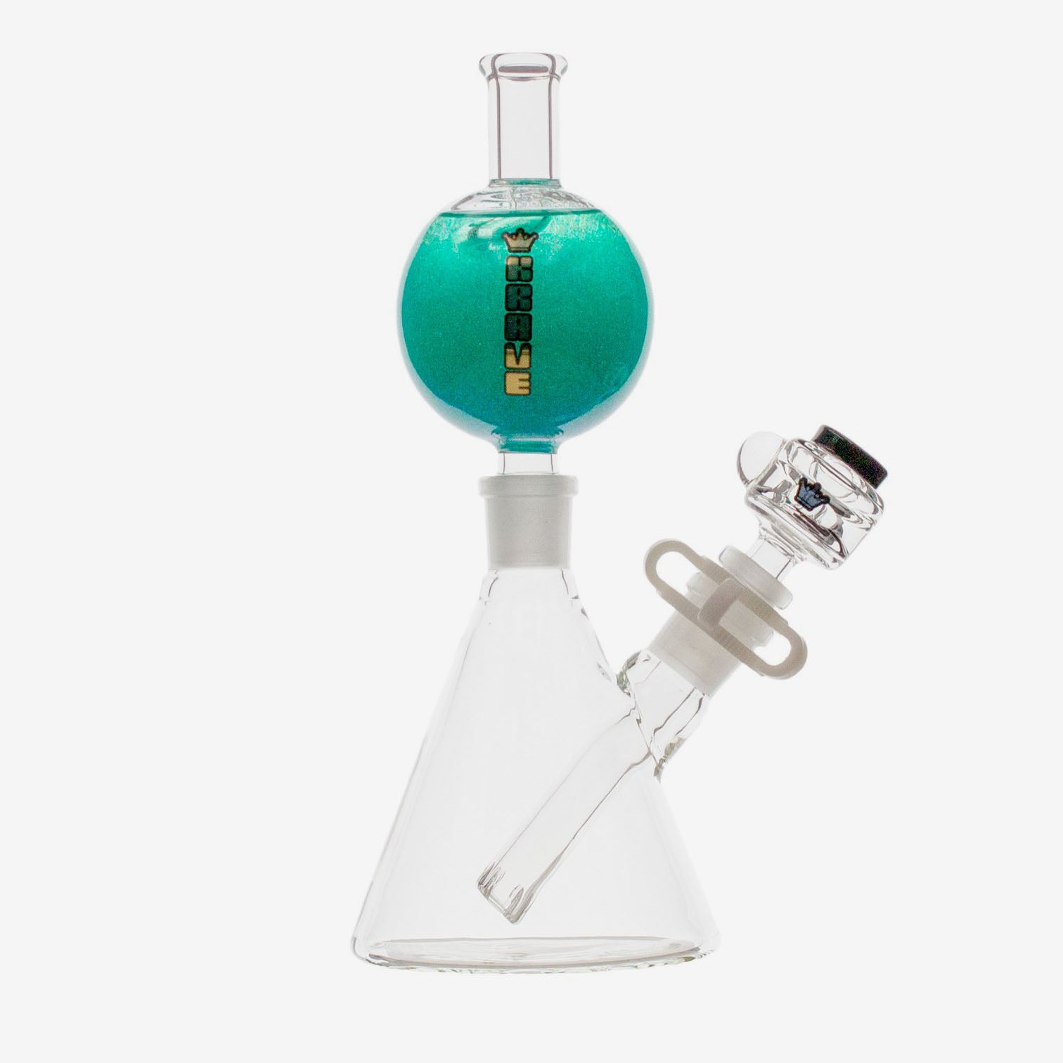 Krave Glass Beaker Orb - INHALCO
