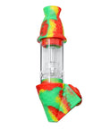 8 inch Silicone Nectar Collector Bubbler [WP-28]_0
