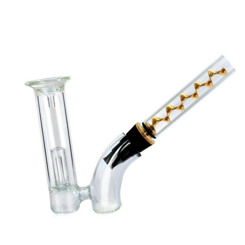 Dry Herb Vape Kit Blunt NEW PiPE Twisty Glass Bubbler Smoking Pipe