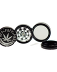 Puff Puff Pass Aluminum Grinder - INHALCO