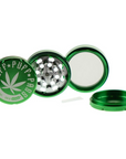 Puff Puff Pass Aluminum Grinder - INHALCO