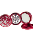 Puff Puff Pass Aluminum Grinder - INHALCO