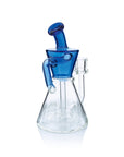 Santa Monica Hole Puck Perc Recycler Bong