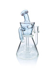 Santa Monica Hole Puck Perc Recycler Bong