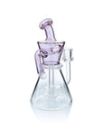 Santa Monica Hole Puck Perc Recycler Bong