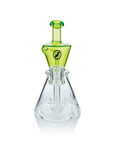 Santa Monica Hole Puck Perc Recycler Bong