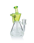 Santa Monica Hole Puck Perc Recycler Bong