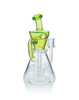 Santa Monica Hole Puck Perc Recycler Bong