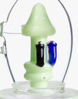 Mushroom Perc Glass Bong - INHALCO