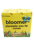 bloomer™ 1-1/4 paper cones - unbleached Box of 21_3