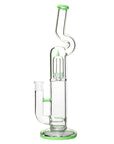 Natty Neck Water Pipe Stemline Perc