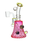 Pink Drip Dab Rig - INHALCO
