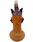 4" Premium Holding Squirrel Design Water Bubbler - INHALCO