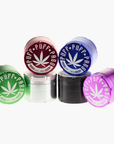Puff Puff Pass Aluminum Grinder - INHALCO