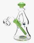 Dual Airflow Dab Rig Candy Colors - INHALCO