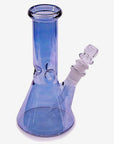 8 Inch Beaker Bong Multiple Colors - INHALCO