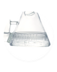 HEMPER Pyramid Incline Perc Rig - INHALCO