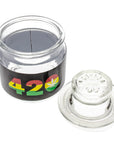 Glass Stash Jar & Ashtray Set - INHALCO