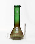 12" Ripples Glass Bong - INHALCO