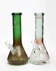 12" Ripples Glass Bong - INHALCO